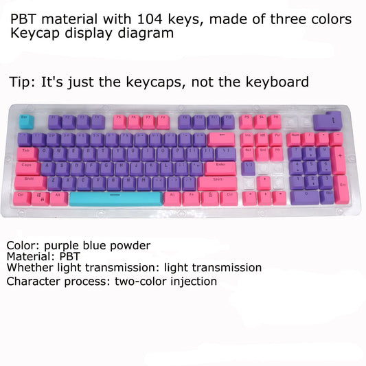 Elevated Design Mechanical Keyboard Caps