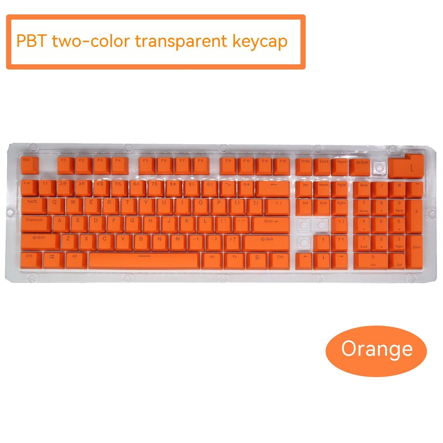 Elevated Design Mechanical Keyboard Caps