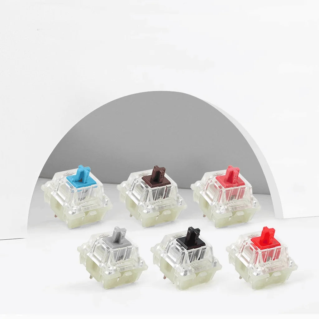 Original Brand NEW Cherry MX Mechanical Keyboard Switches Silver Red