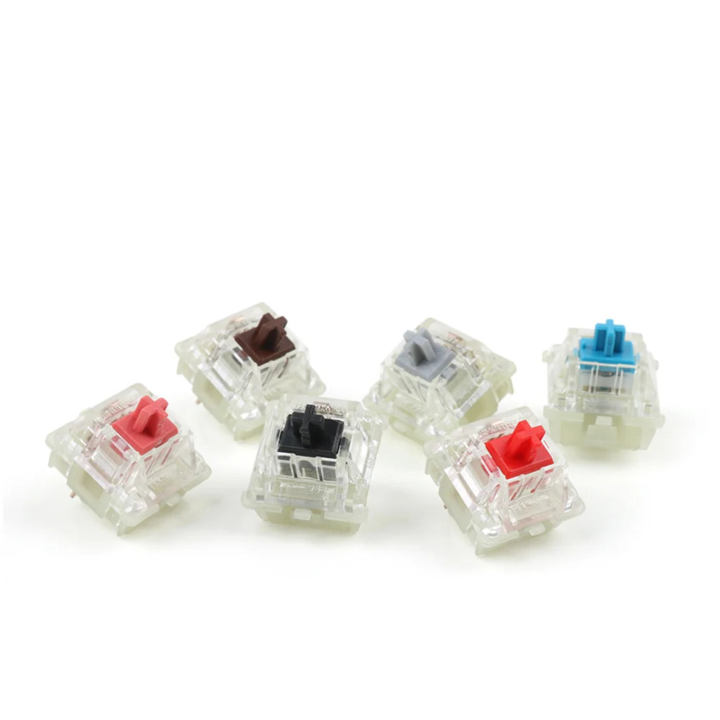 Original Brand NEW Cherry MX Mechanical Keyboard Switches Silver Red