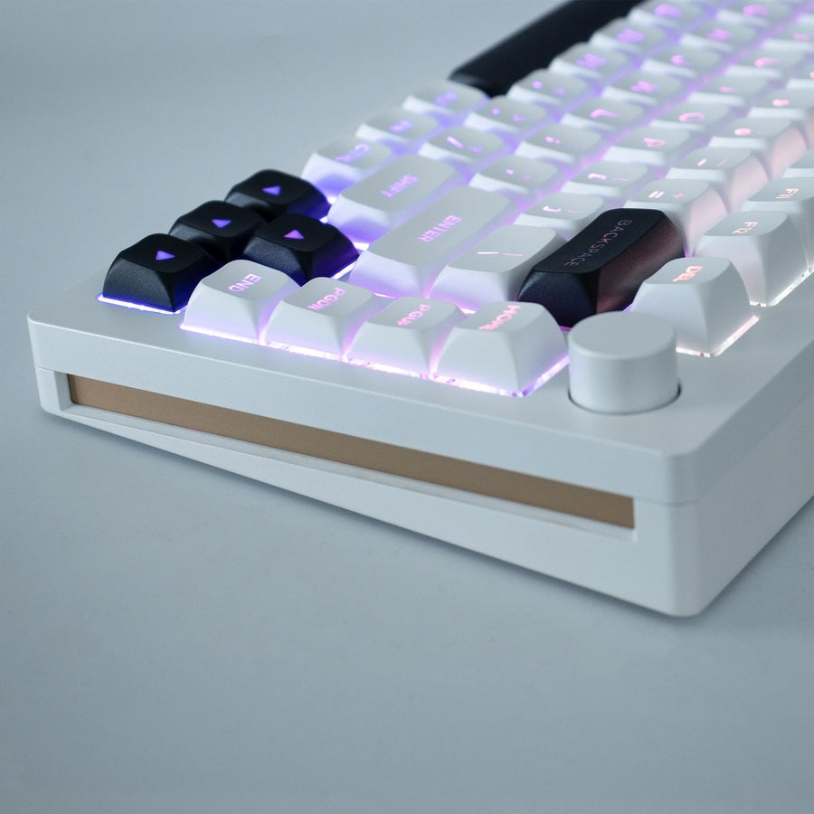 BOW/WOB Double Shot PBT Keycaps 187 Keys XVX Profile Custom Shine