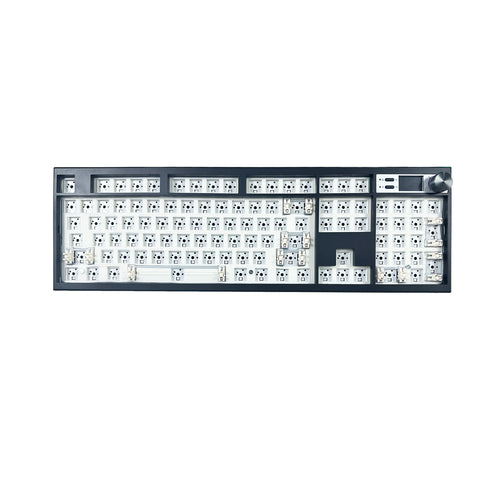 GMK104 Mechanical Keyboard Kit Three Mode Gaming Keyboard Hot Swap