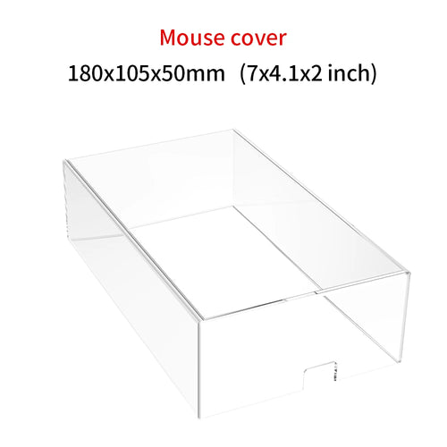Acrylic Keyboard Clear Protector Case Mechanical Keyboard Dust Cover