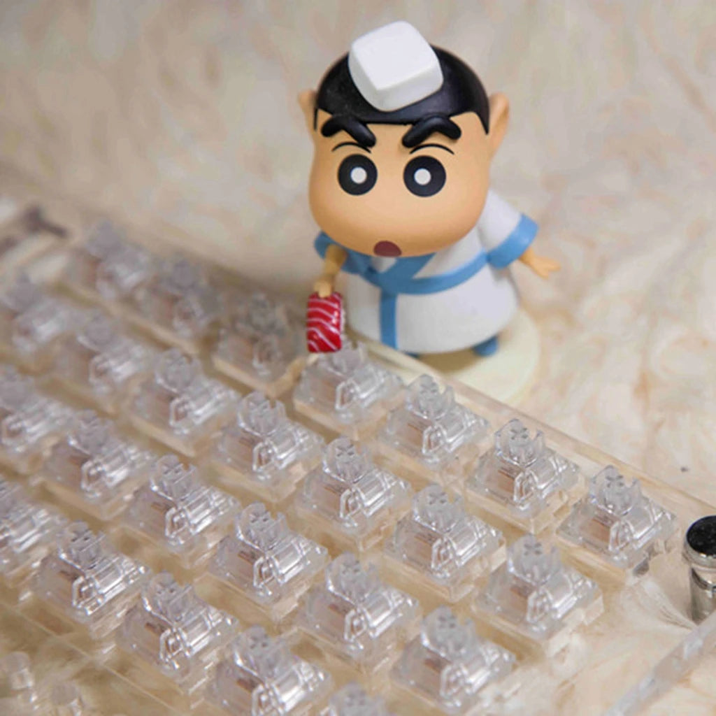 TTC Frozen Switch V2 Mechanical Keyboard Silent Switches 3 Pins