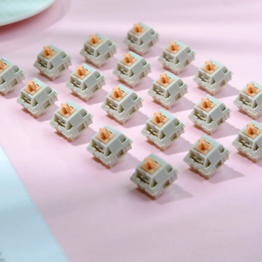 Holy Panda V2 Tactile Switch 55g 62g 67g POM Switche Mechanical