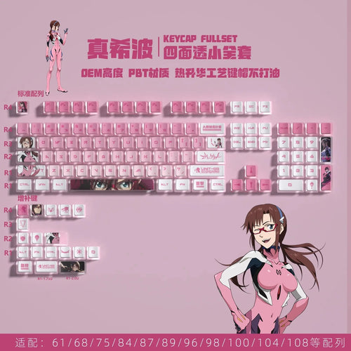 New Eva Rebuild Of Evangelion Anime Figure Four Sided Side Transparent