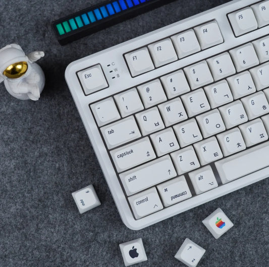 MAC Keycaps PBT XDA Height Korean 127 Keys for Mechanical Gaming