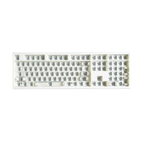 GMK108 Gaming Mechanical Keyboard Kit RGB Backlight Hot Swap Backlit