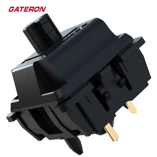 GATERON Oil King V2 Pre Lubed 5pin Linearr Keyboard for MX Gaming