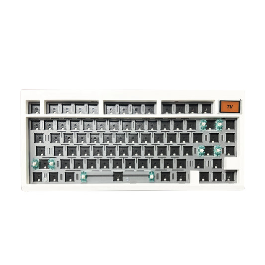 ZUOYA GMK81 Mechanical Keyboard Kit Hot-swappable Bluetooth 2.4G