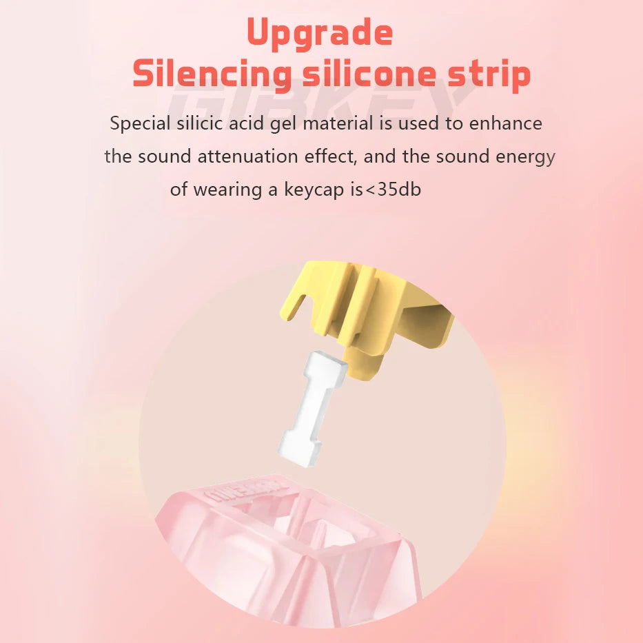 Outemu Silent Peach V3 Switch Lubed Mute Lemon V3 Switches Mechanical