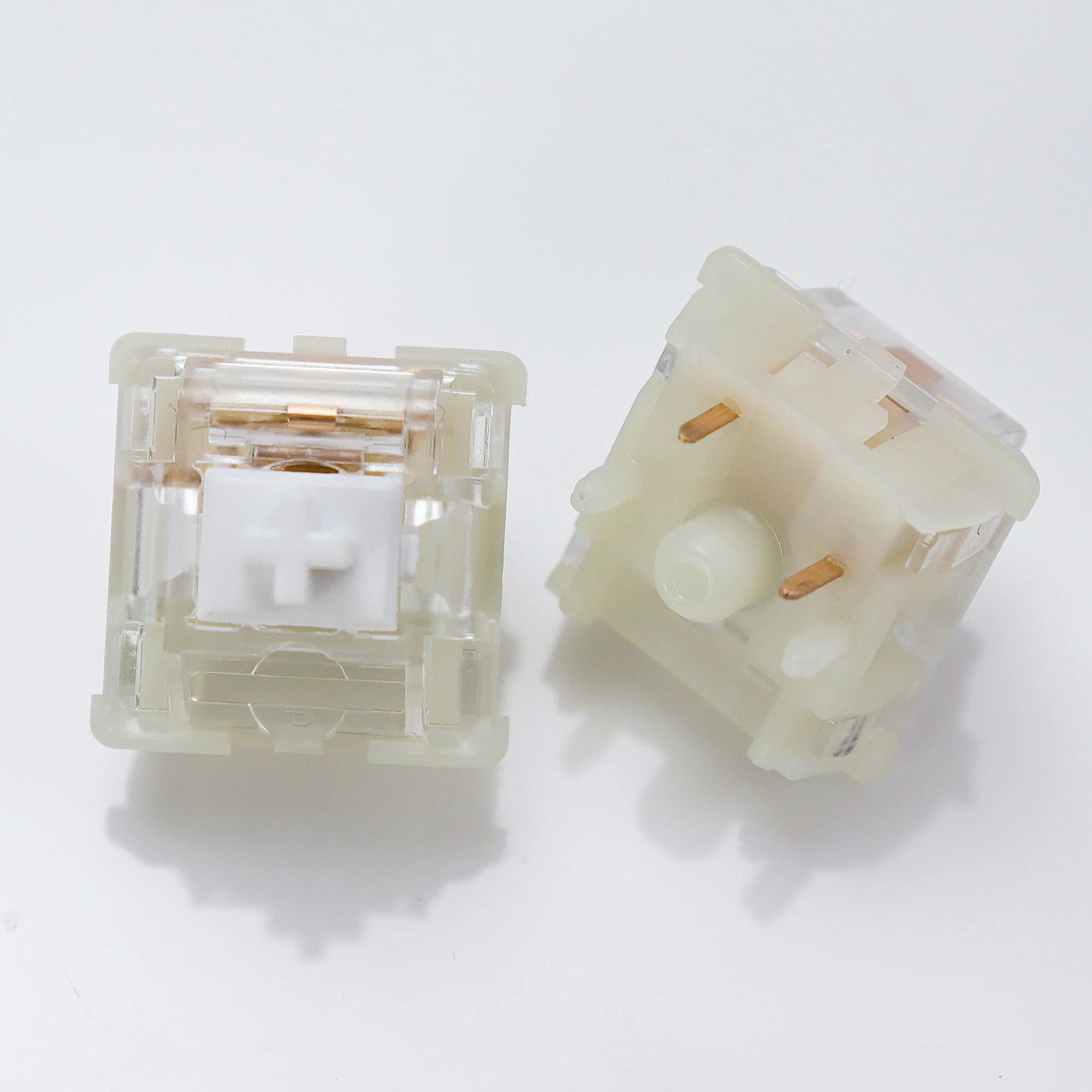 KBDiy Kang White V3 Switches for DIY Aula F87 Mechanical Keyboard