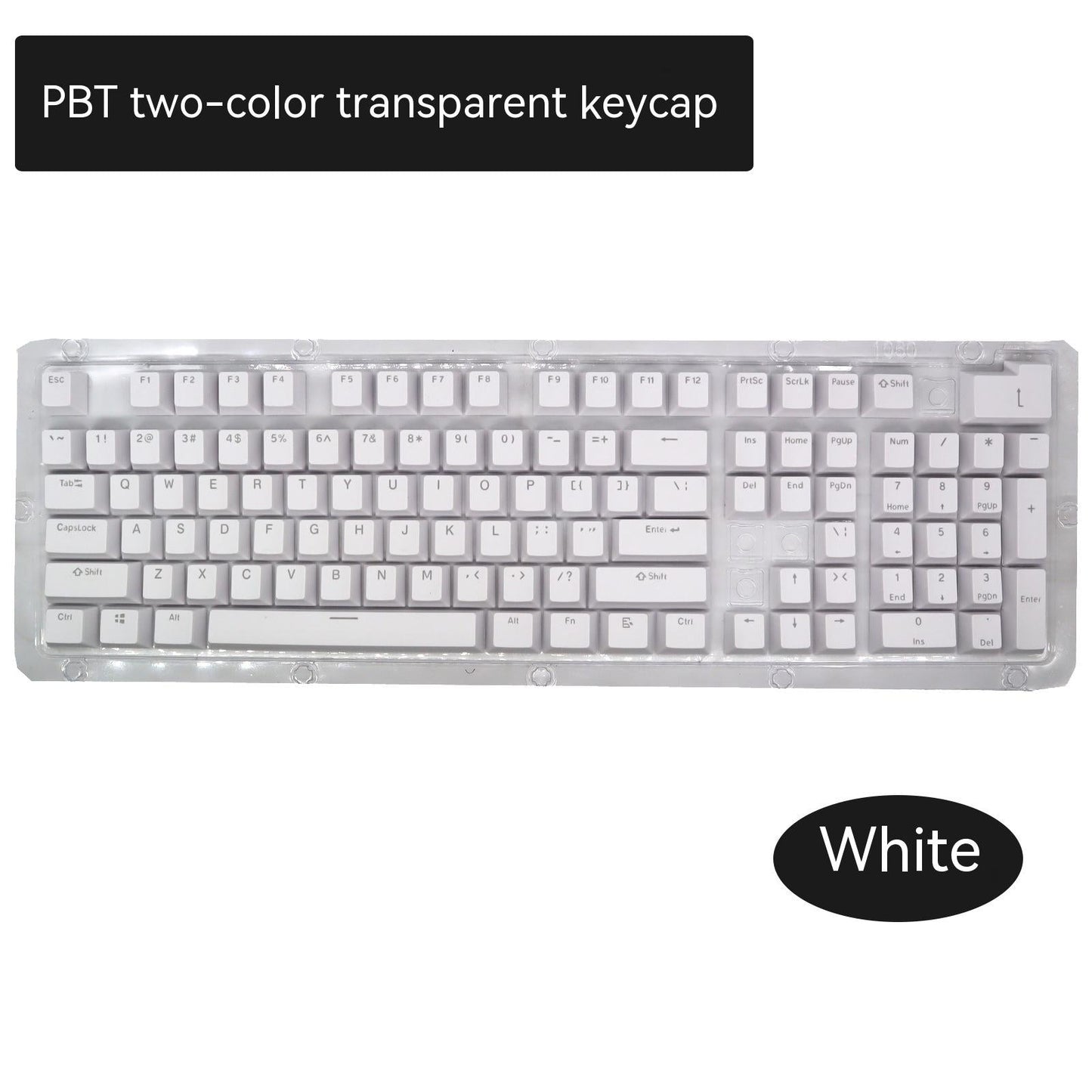 Elevated Design Mechanical Keyboard Caps