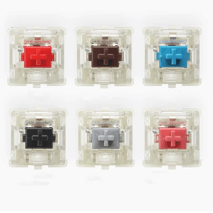 Original Brand NEW Cherry MX Mechanical Keyboard Switches Silver Red
