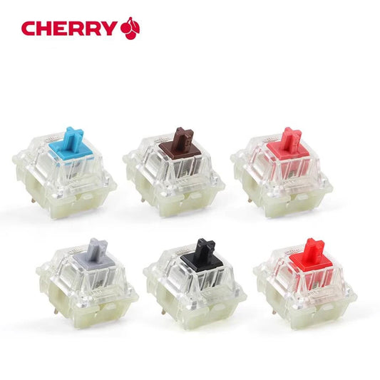 Original Brand NEW Cherry MX Mechanical Keyboard Switches Silver Red