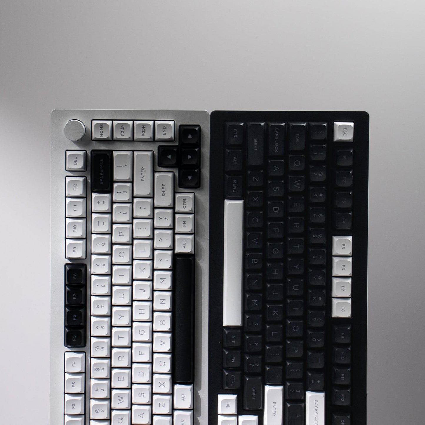 BOW/WOB Double Shot PBT Keycaps 187 Keys XVX Profile Custom Shine