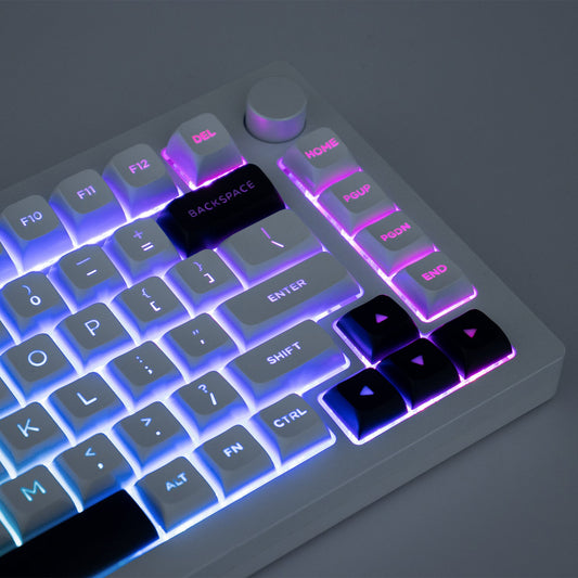 BOW/WOB Double Shot PBT Keycaps 187 Keys XVX Profile Custom Shine