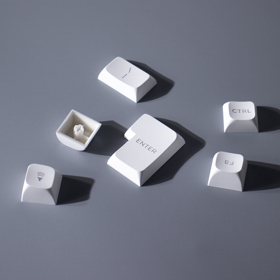 BOW/WOB Double Shot PBT Keycaps 187 Keys XVX Profile Custom Shine