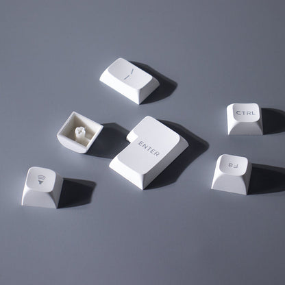 BOW/WOB Double Shot PBT Keycaps 187 Keys XVX Profile Custom Shine