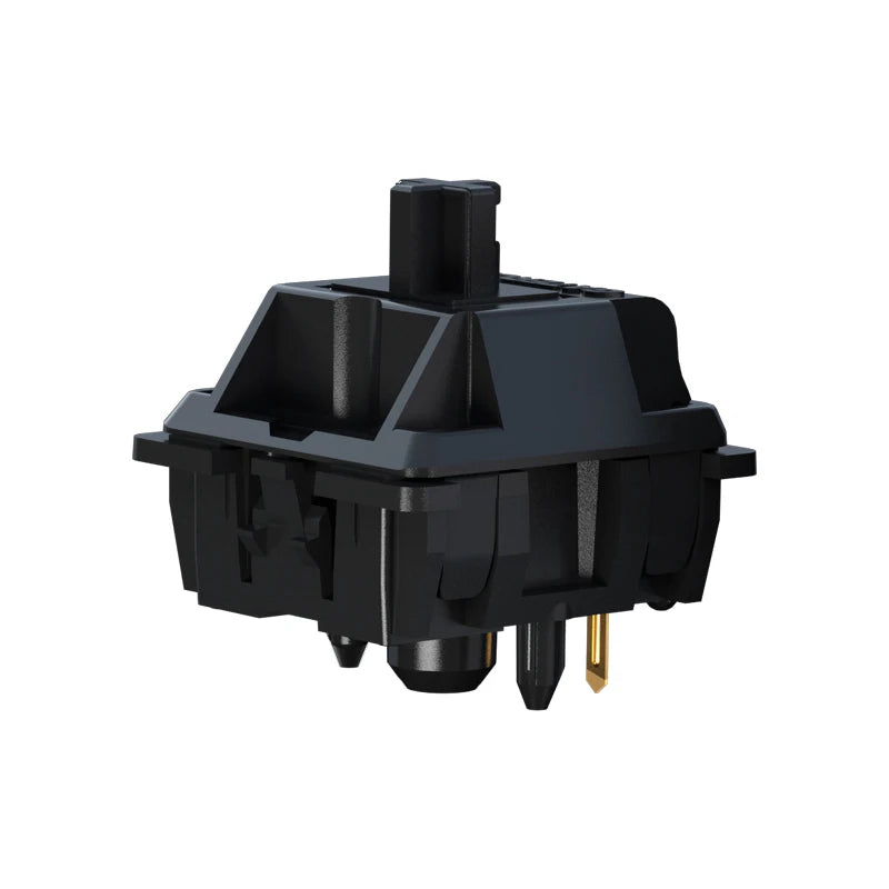 Gateron new oil king 2.0 switch three-layer pin self-lubricating