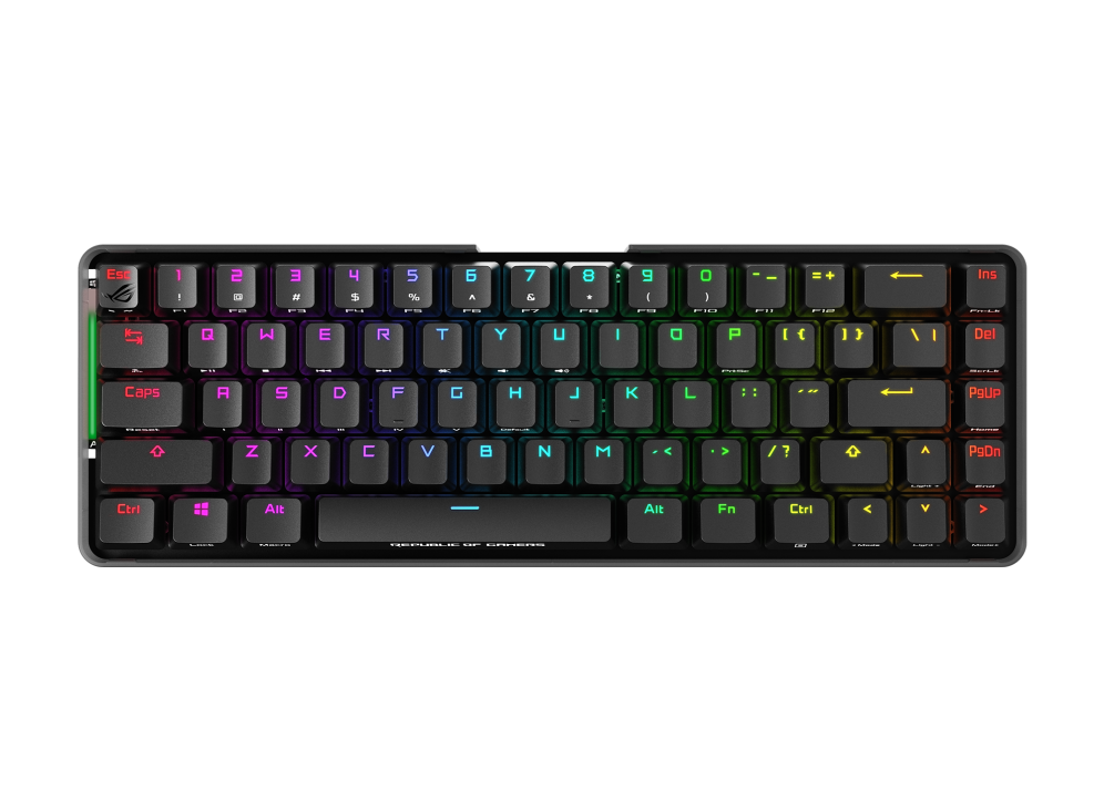 ASUS M601 ROG FALCHION/RD Wireless Mechanical Gaming Keyboard, 68 Keys