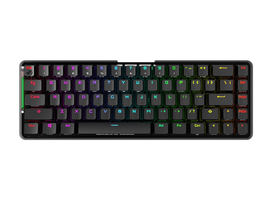 ASUS M601 ROG FALCHION/RD Wireless Mechanical Gaming Keyboard, 68 Keys
