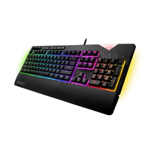 ASUS ROG Strix Flare RGB Switch Mechanical Gaming Keyboard With Cherry