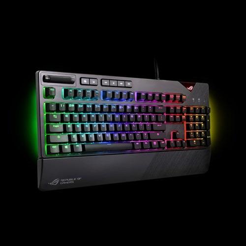 ASUS ROG Strix Flare RGB Mechanical Gaming Keyboard With Cherry MX