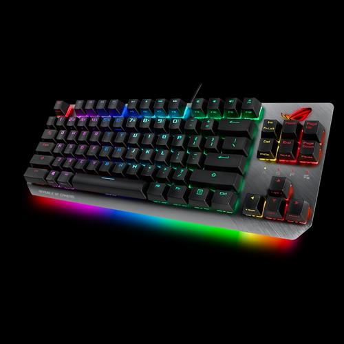 ASUS X802 STRIX SCOPE TKL/BL TKL Wired Mechanical RGB Gaming Keyboard