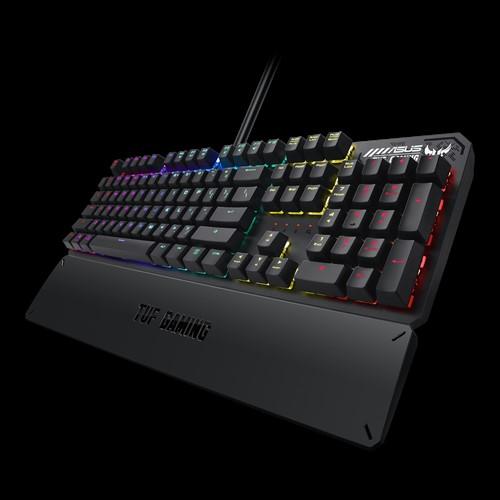 ASUS RA05 TUF GAMING K3/BN/US Tactile Mechanical Keyboard NKRO, 8