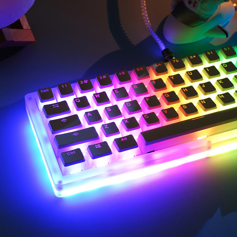 OEM Profile PBT Keycaps 108 Keys Pudding Keycap For Cherry MX Switch
