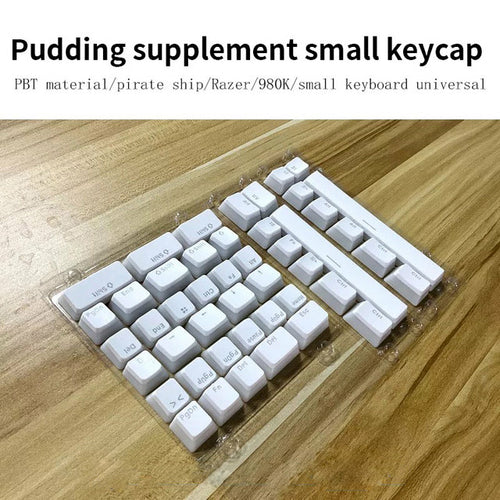 OEM Profile PBT Keycaps 108 Keys Pudding Keycap For Cherry MX Switch