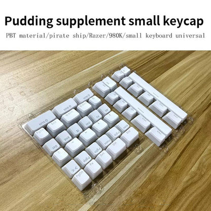 OEM Profile PBT Keycaps 108 Keys Pudding Keycap For Cherry MX Switch