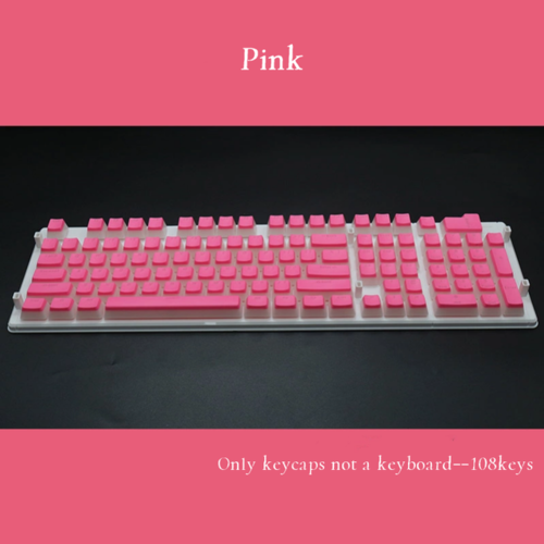 OEM Profile PBT Keycaps 108 Keys Pudding Keycap For Cherry MX Switch