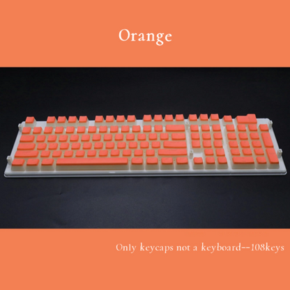 OEM Profile PBT Keycaps 108 Keys Pudding Keycap For Cherry MX Switch