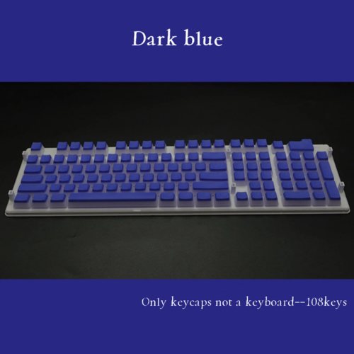 OEM Profile PBT Keycaps 108 Keys Pudding Keycap For Cherry MX Switch
