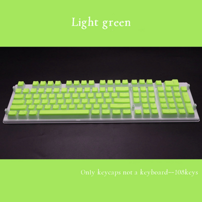 OEM Profile PBT Keycaps 108 Keys Pudding Keycap For Cherry MX Switch