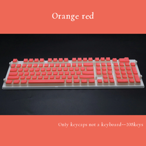 OEM Profile PBT Keycaps 108 Keys Pudding Keycap For Cherry MX Switch