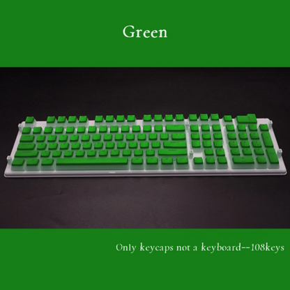 OEM Profile PBT Keycaps 108 Keys Pudding Keycap For Cherry MX Switch