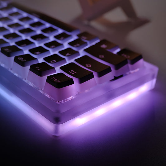 OEM Profile PBT Keycaps 108 Keys Pudding Keycap For Cherry MX Switch