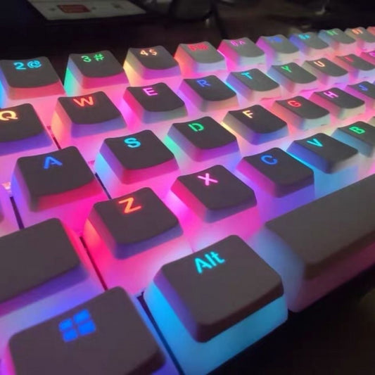 OEM Profile PBT Keycaps 108 Keys Pudding Keycap For Cherry MX Switch
