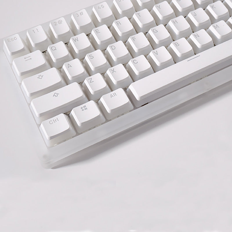 OEM Profile PBT Keycaps 108 Keys Pudding Keycap For Cherry MX Switch