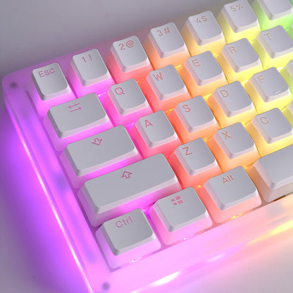 OEM Profile PBT Keycaps 108 Keys Pudding Keycap For Cherry MX Switch