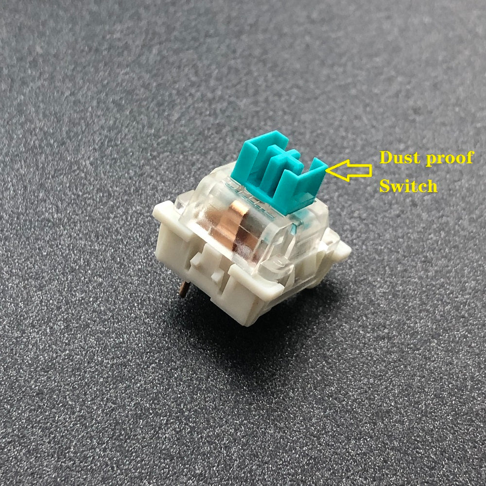 Outemu Switch Mechanical Keyboard Switch 3Pin Clicky Linear Tactile