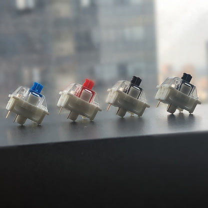 Outemu Switch Mechanical Keyboard Switch 3Pin Clicky Linear Tactile