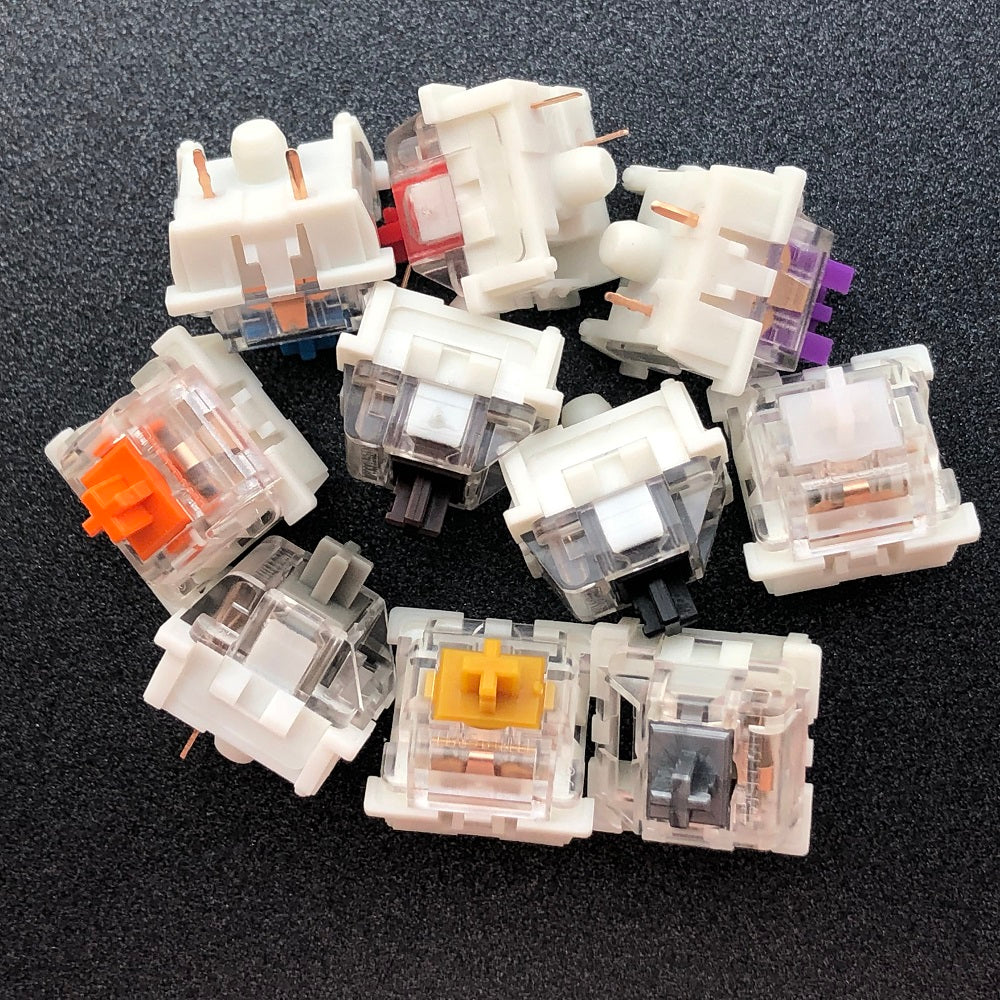 Outemu Switch Mechanical Keyboard Switch 3Pin Clicky Linear Tactile