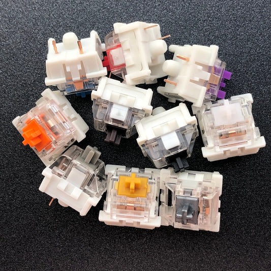 Outemu Switch Mechanical Keyboard Switch 3Pin Clicky Linear Tactile