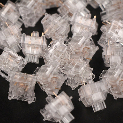 Outemu Switches Mechanical Keyboard Switch 3pin Silent Clicky Linear