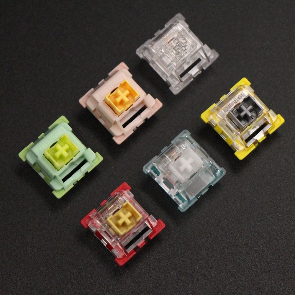 Outemu Switches Mechanical Keyboard Switch 3pin Silent Clicky Linear