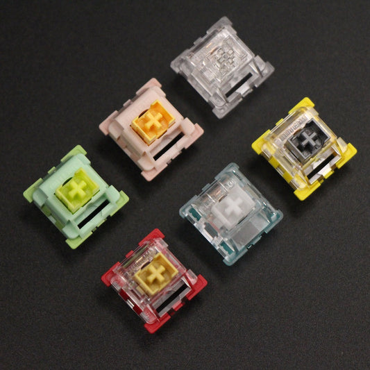 Outemu Switches Mechanical Keyboard Switch 3pin Silent Clicky Linear